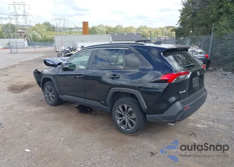 2022 Toyota Rav4 Hybrid Xle Premium z USA, uszkodzony, nr VIN JTMB6RFV4ND069563